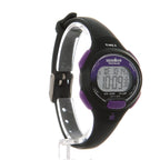 Timex Women's Ironman Triathlon Essential 10 34mm Watch - Black & Purple Case with Black Resin Strap