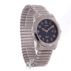 Timex Men's T2P132 Highland Street Silver-Tone Stainless Steel Expansion Band Watch
