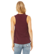 Ladies Jersey Muscle Tank - WHITE - S(D0102H7W7c8)