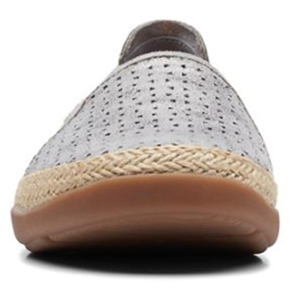 Clarks Elaina Ruby Womens Slip On 12 2AN US Pewter