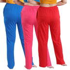 Fabme Cotton Pyjama Pack Of 3