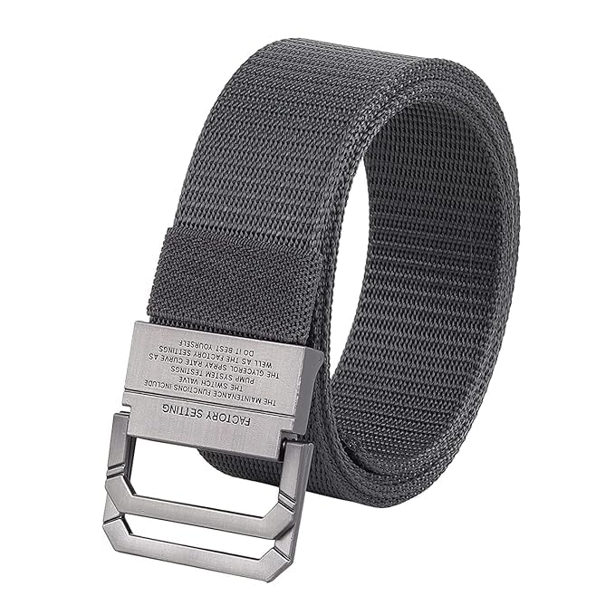 Niddleman 1641/ Trendy Unisex Artificial Leather Belt, Boys Belt For Casual Or Formal Classic Designs For Work & Business Casual 34