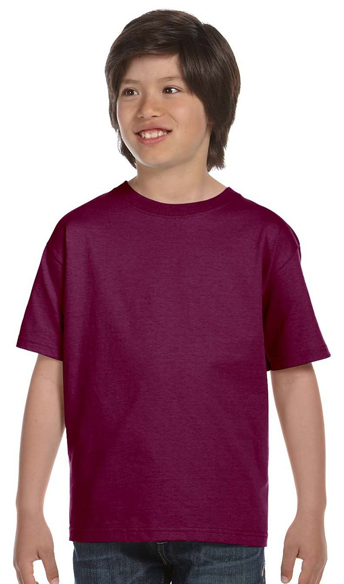 Youth Essential-T T-Shirt - WHITE - XS(D0102H7KWK8)