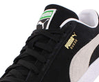 PUMA Suede Classic XXI Alternate Closure (Toddler) Black White 5 Toddler M