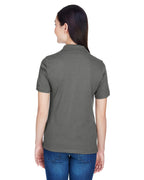 Ladies 56 oz Easy BlendPolo - WHITE - XS(D0102H763SJ)