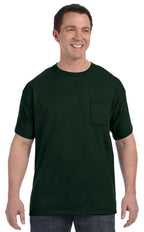 Mens Authentic-T Pocket T-Shirt - ASH - S(D0102H7KW2X)