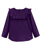 A.T.U.N. (ALL THINGS UBER NICE) Girls Full Sleeve Casual T-Shirt