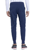 Dickies Dynamix Men Scrubs Pant Natural Rise Jogger DK040T, S Tall, Navy