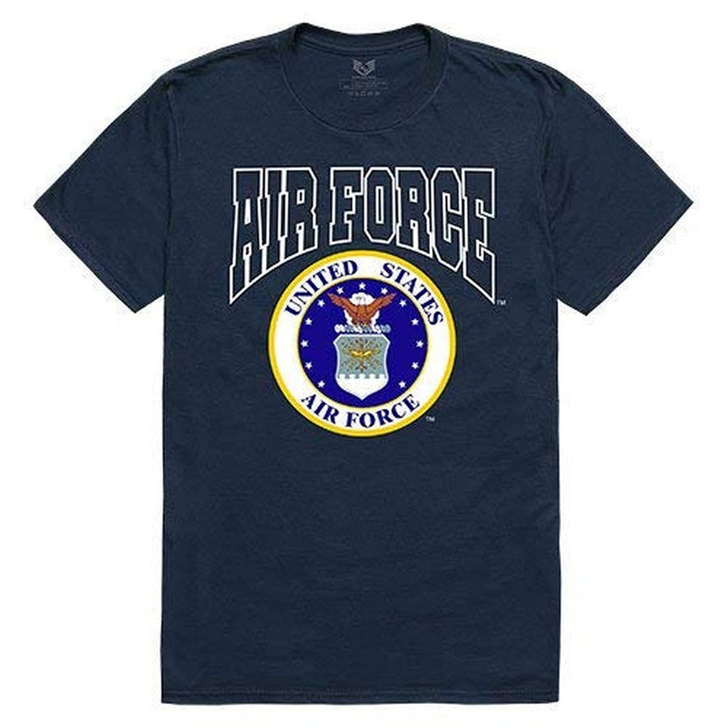 Relaxed Graphic T's, Air Force, Navy, L