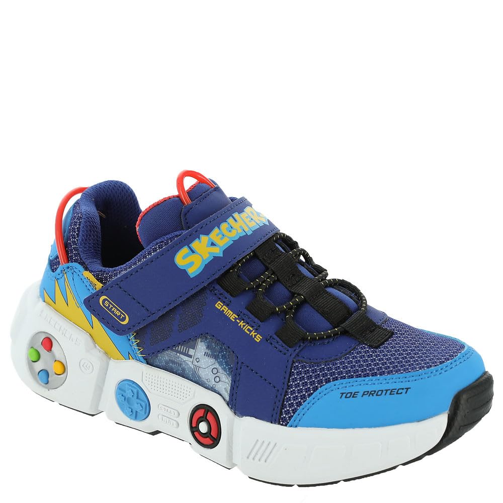 Skechers Boys Lil Gametronix Casual Shoes
