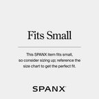 Spanx Womens Seamless Print Leggings Black SM 24