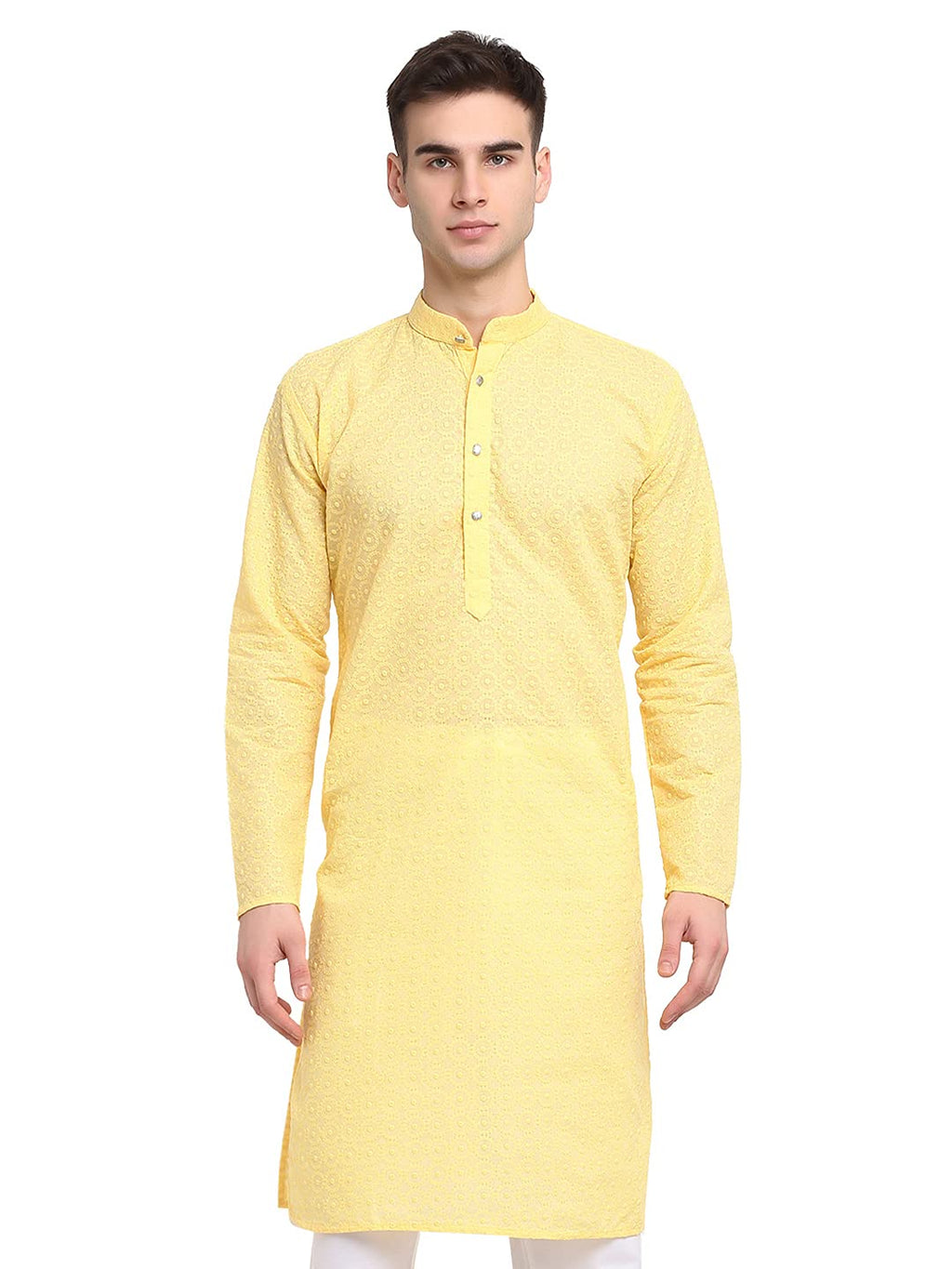 Jompers Mens & Self Design Kurta