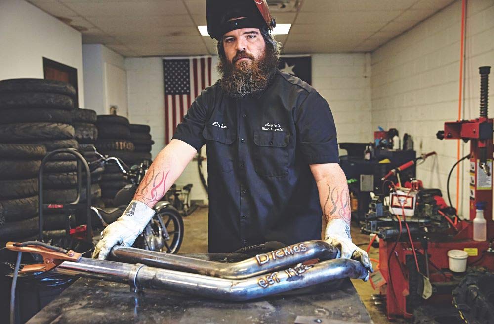 Dickies Shirts: Gulf Blue Short Sleeve Work Shirt 1574GB (XXL)