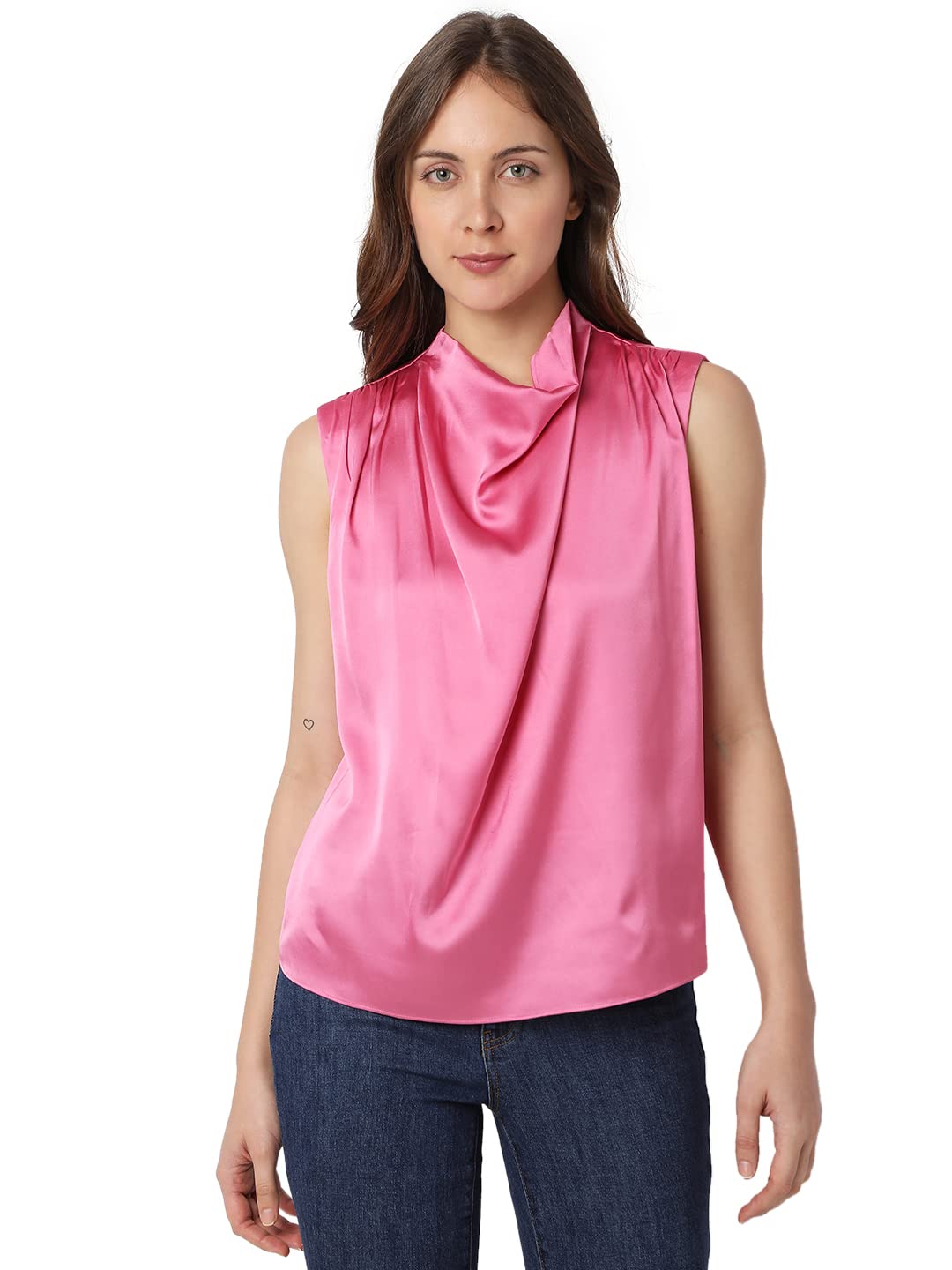 Vero Moda Regular Top (262815701_Wild Orchid_L_)