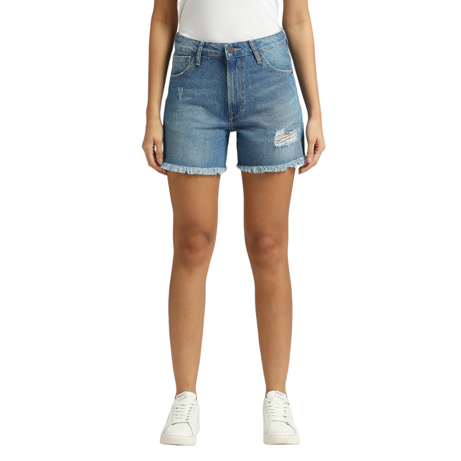 Pepe Jeans Rachel Regular Fit High Waist Shorts