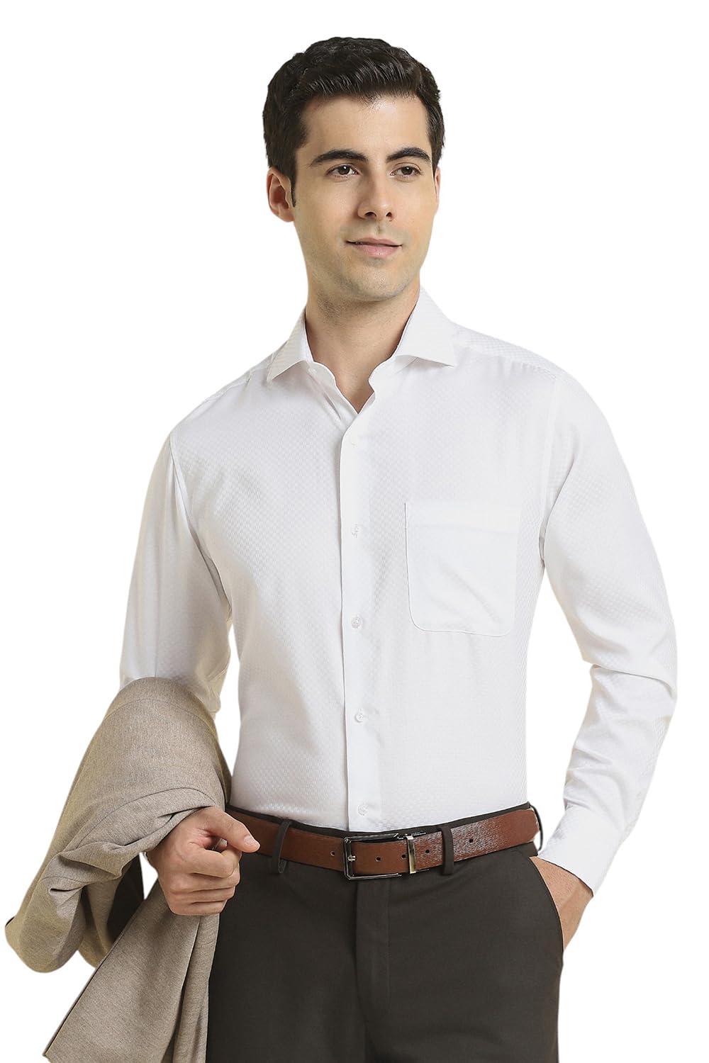 Allen Solly Boys Regular Fit Formal Full Sleeve T-Shirt
