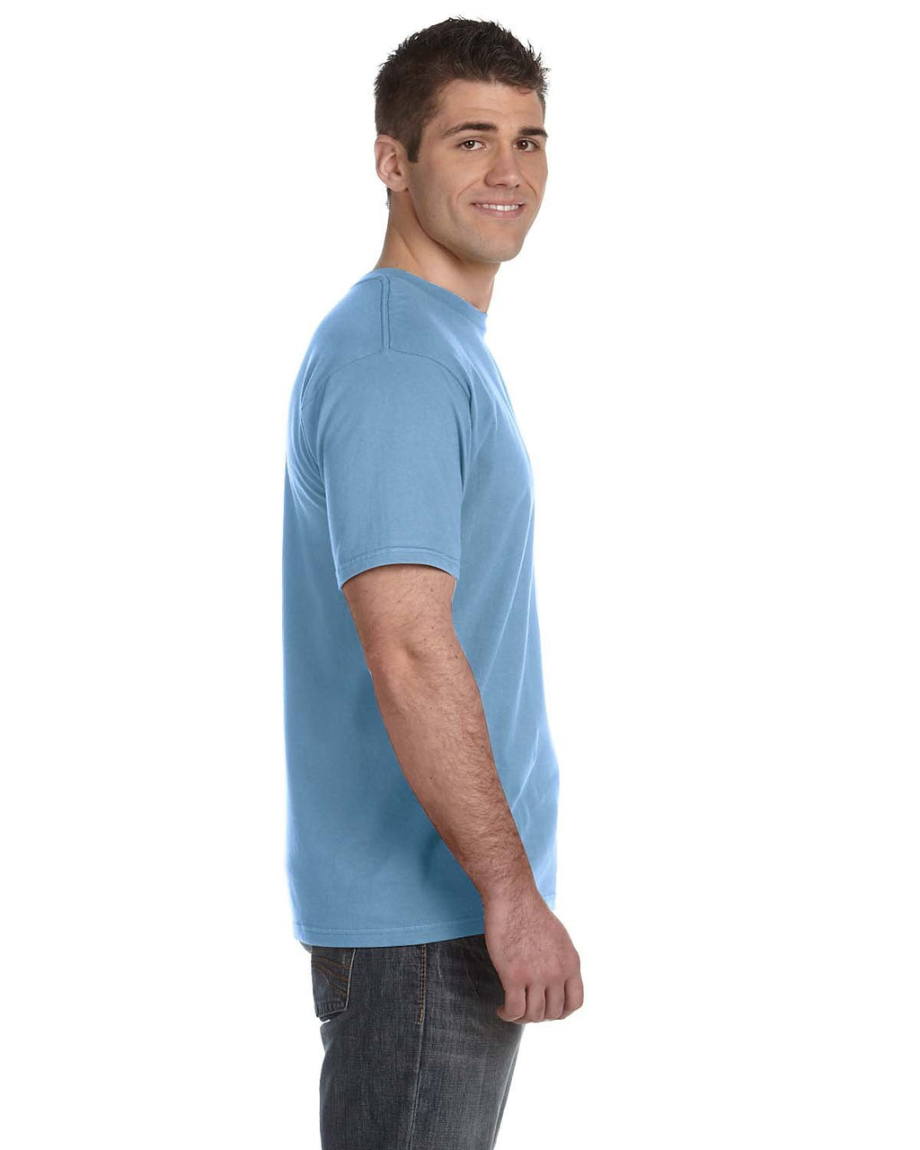 Lightweight T-Shirt - BLAcK - XS(D0102H7KDYJ)