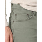 Wrangler Authentics Men's Slim Fit Straight Leg Jean, Spruce, 32W x 30W