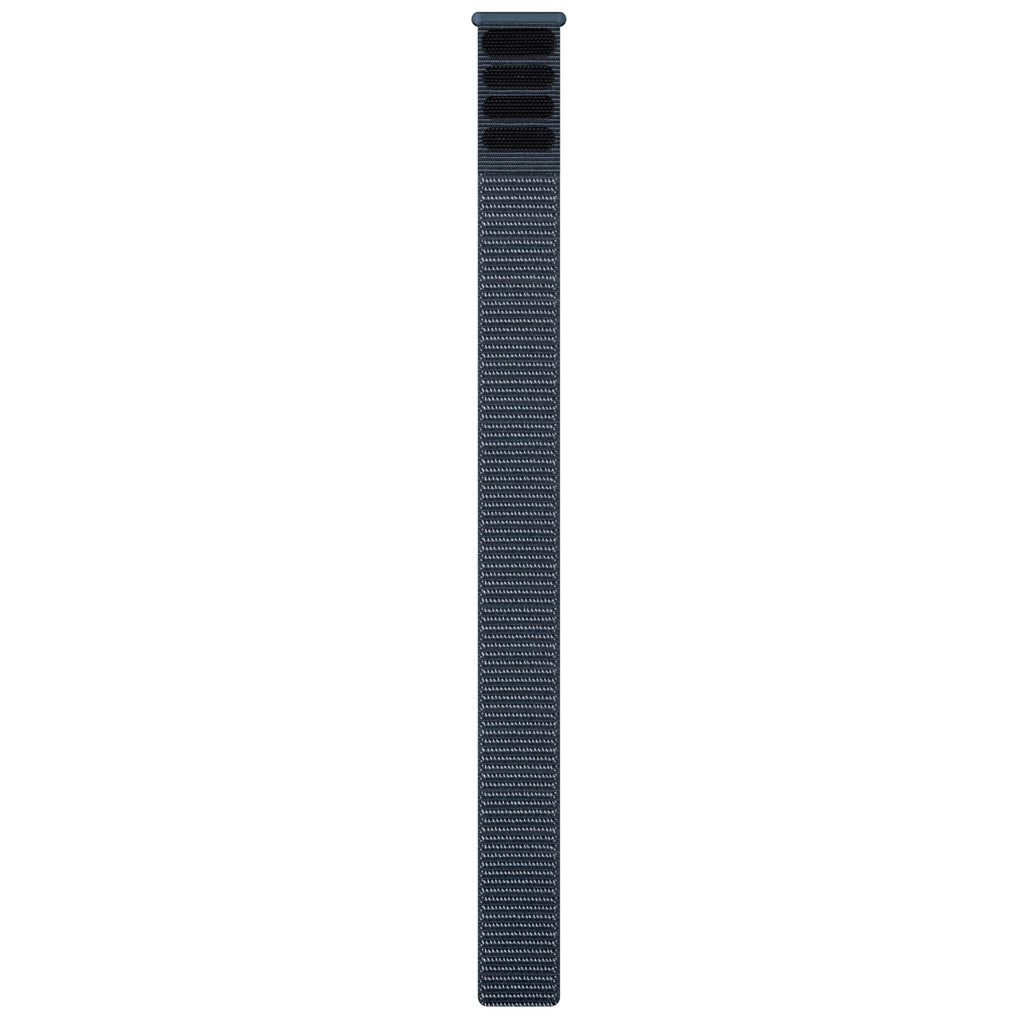 Garmin UltraFit Nylon Strap (26 mm) - Granite Blue