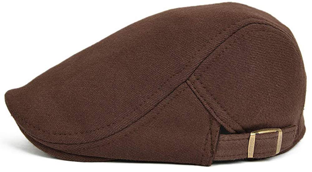 PanPacSight Men's Newsboy Gatsby Hat Vintage Beret Flat Ivy Cabbie Driving Hunting Cap for Boyfriend,Husband,Brother,Father, Bro