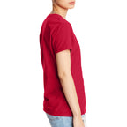 Hanes Women's Nano T-Shirt, Medium, Deep Red