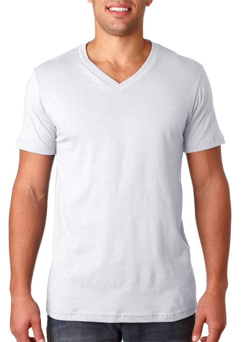 Unisex Jersey Short-Sleeve V-Neck T-Shirt - TRUE ROYAL - XS(D0102H7WB76)