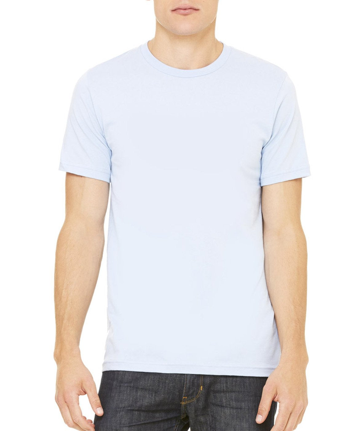Unisex Jersey T-Shirt - ARMY - S(D0102H783XJ)