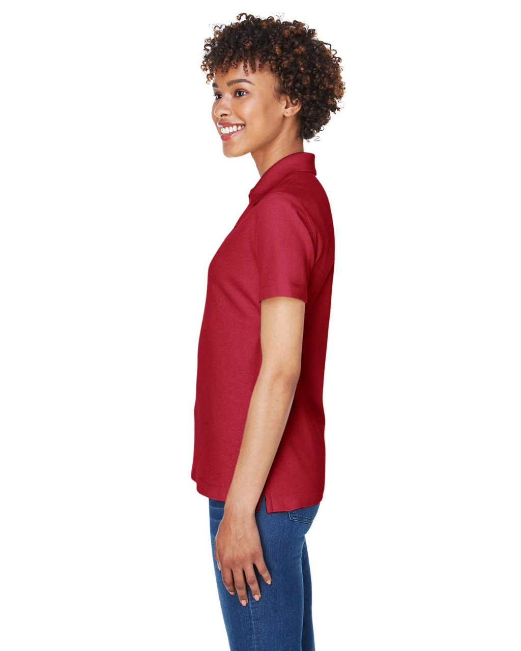 Ladies DRYTEc20Performance Polo - WHITE - XS(D0102H7YH28)