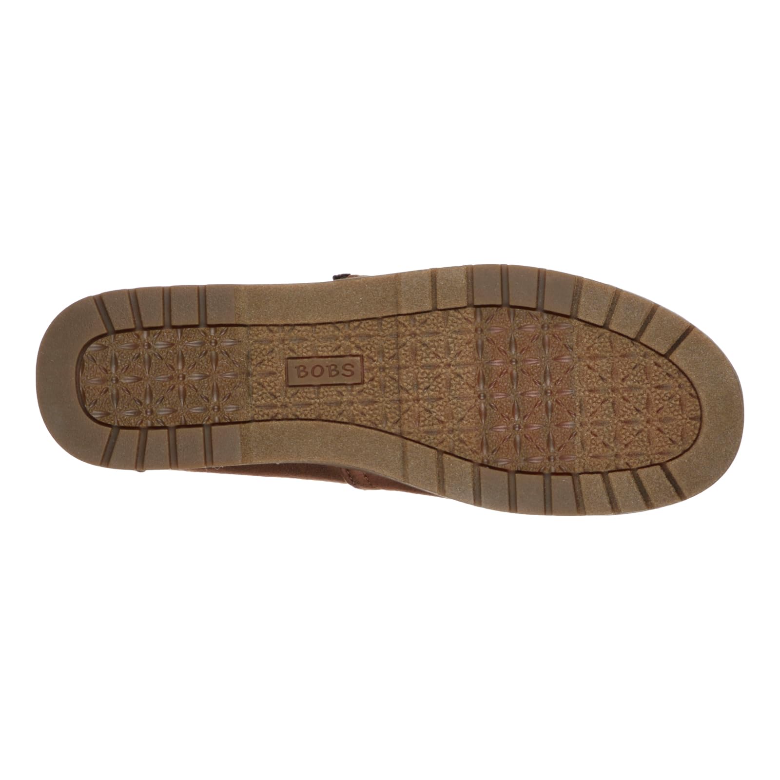 Skechers BOBS Womens Chill Lugs-Urban Spell Loafer, Brown, 5