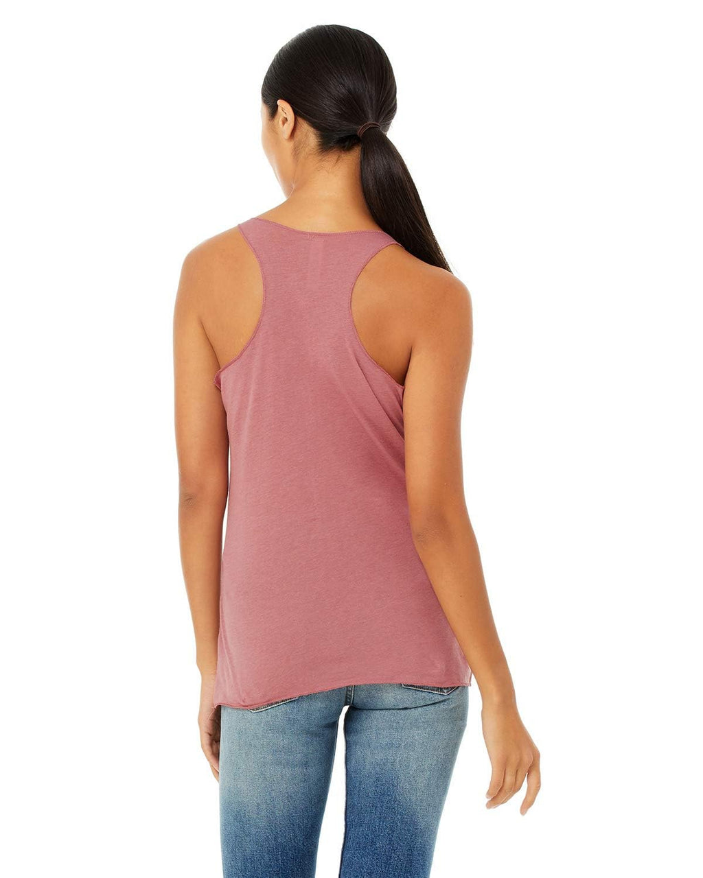 Ladies Triblend Racerback Tank - cHAR BLK TRIBLND - S(D0102H7WNJX)