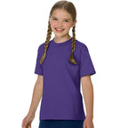 Youth Authentic-T T-Shirt - ASH - XS(D0102H7KT5T)
