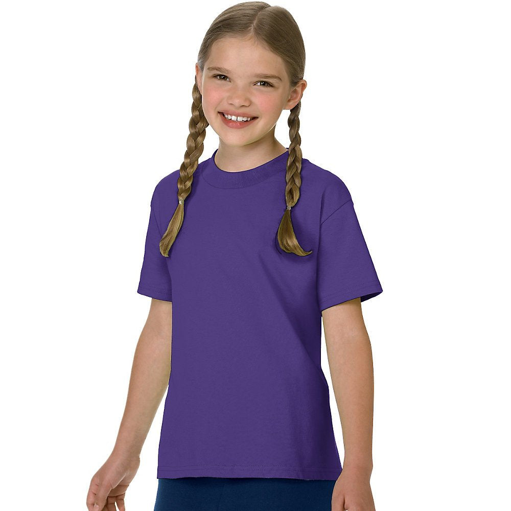Youth Authentic-T T-Shirt - ASH - XS(D0102H7KT5T)