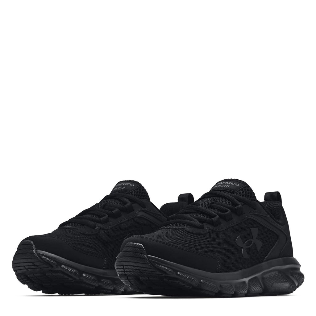 Under Armour Women's Charged Assert 9, Black (002)/Black, 7 M US