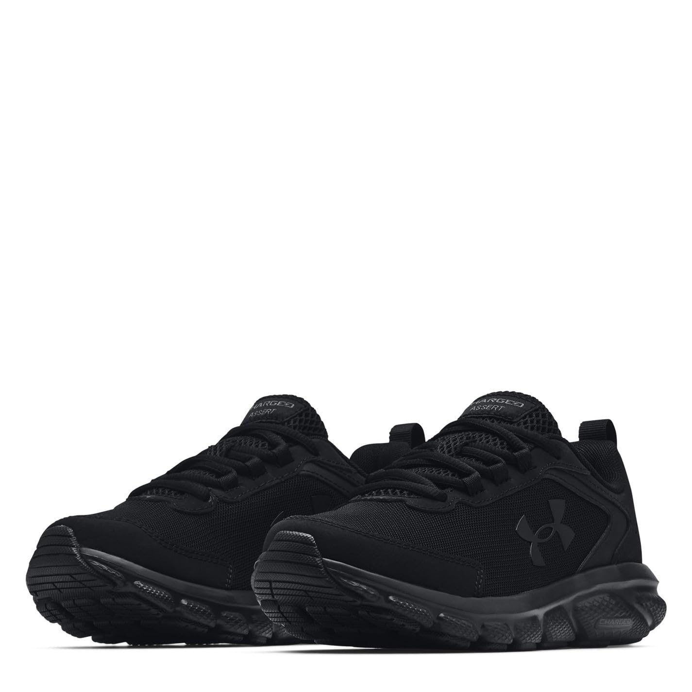 Under Armour Women's Charged Assert 9, Black (002)/Black, 7 M US