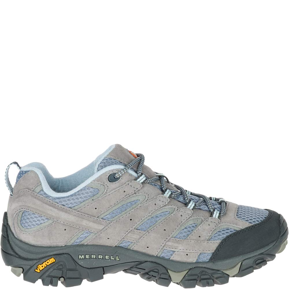Merrell Women's Moab 2 Vent Hiking Shoe, Smoke, 8.5 M US