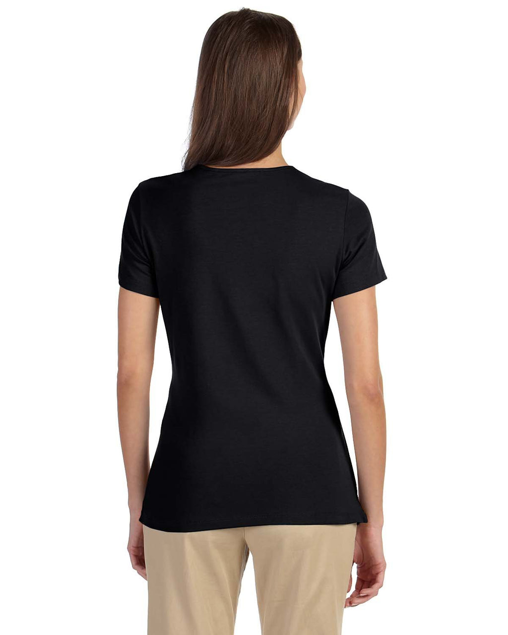 Ladies Perfect FitShell T-Shirt - WHITE - XS(D0102H76F08)