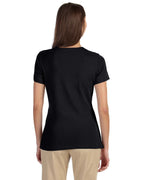 Ladies Perfect FitShell T-Shirt - WHITE - XS(D0102H76F08)