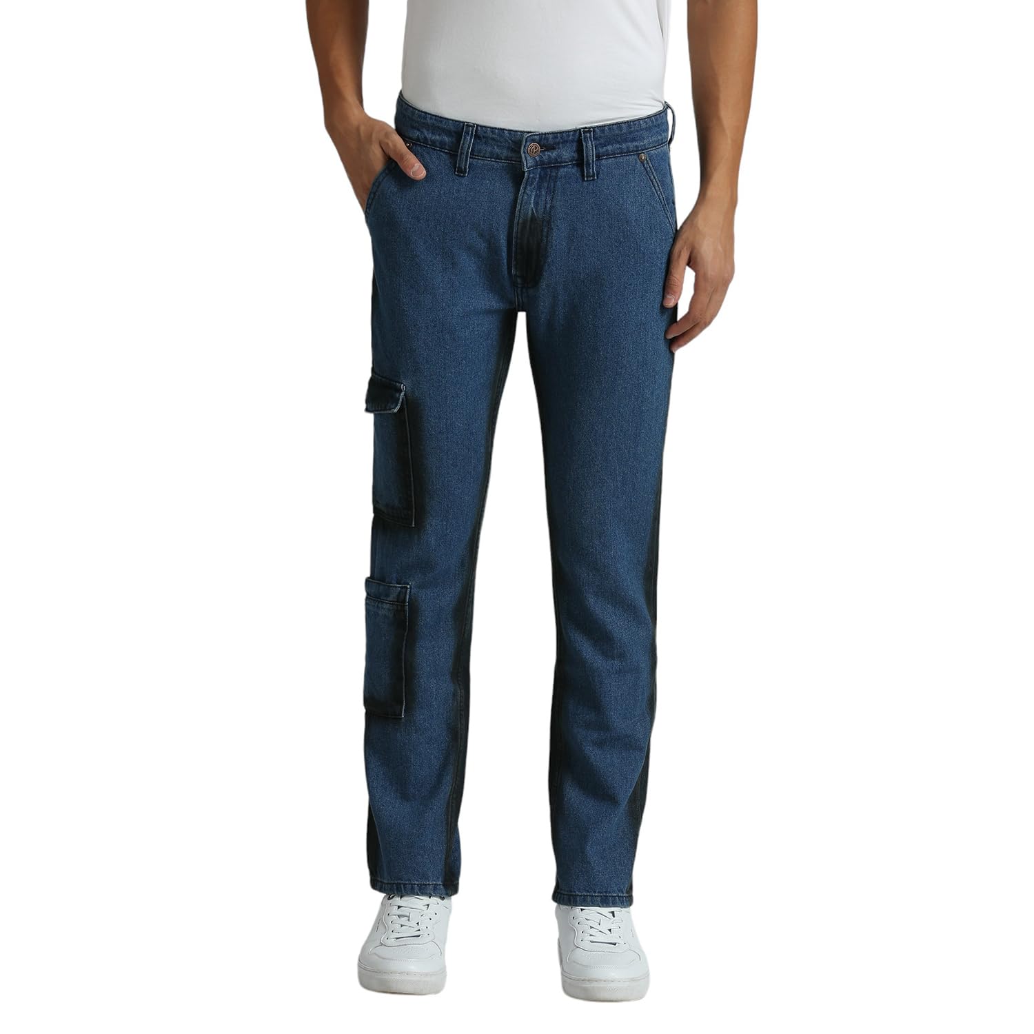 Pepe Jeans Mid Waist, Straight Fit, Straight Leg