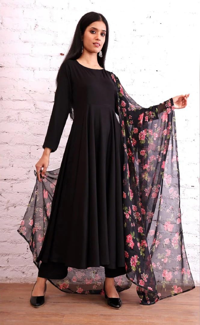 Toochki Salwar Suit Set For Women | Ethnic Salwar Suit for Women |Cotton Salwar Suit Set| Salwar Suit Set With Dupatta | Flared