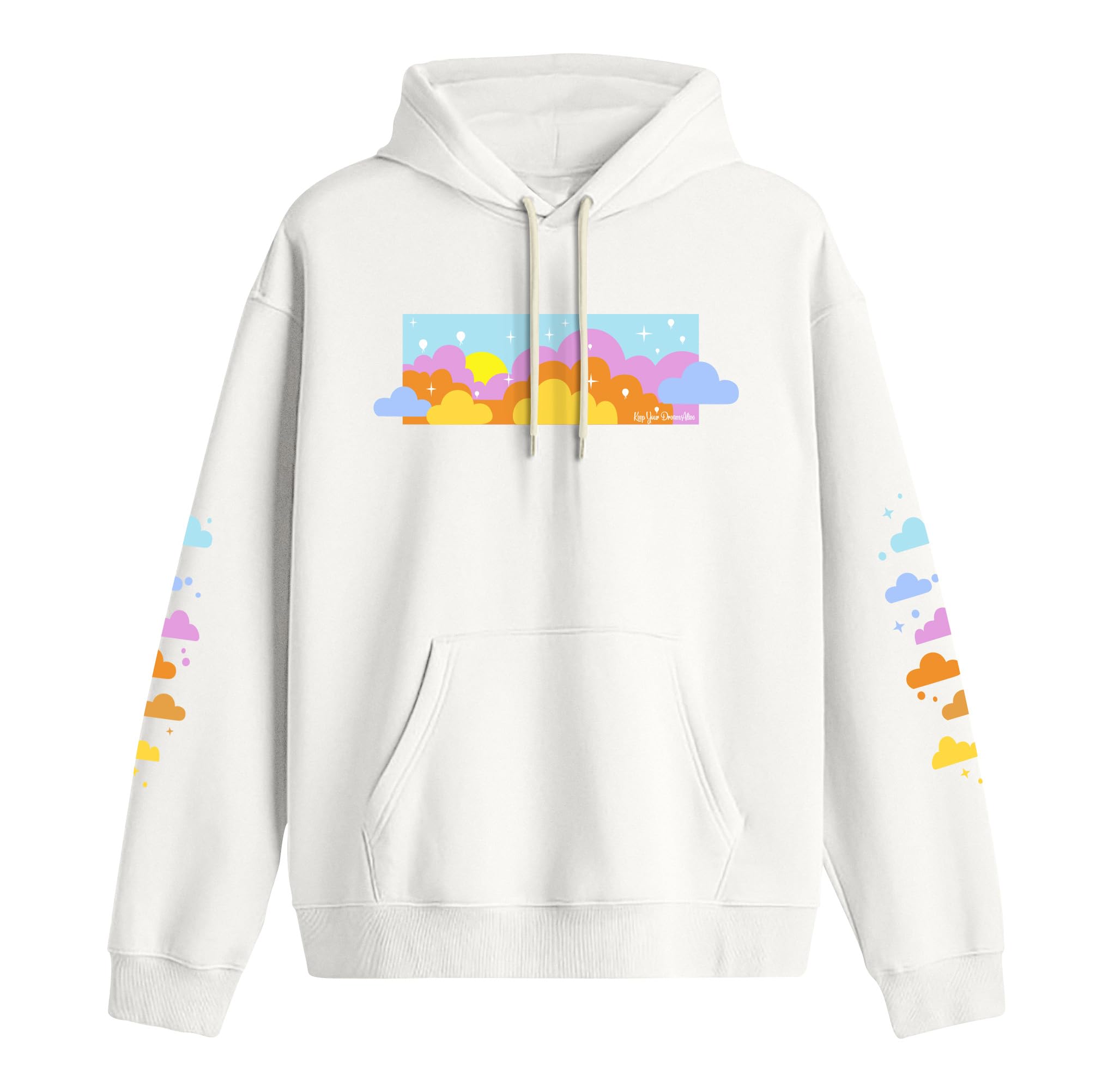 Kyda KidsGirls Loop Knit Hooded Neck Hoodies - Sweatshirt With Hoodies Full Sleeves Girls Winter Wear Regular Fit (Pack Of 1) Ha
