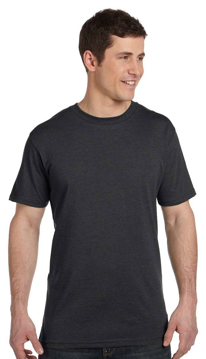 Mens Blended Eco T-Shirt - cHARcOAL BLAcK - S(D0102H7ZLJP)
