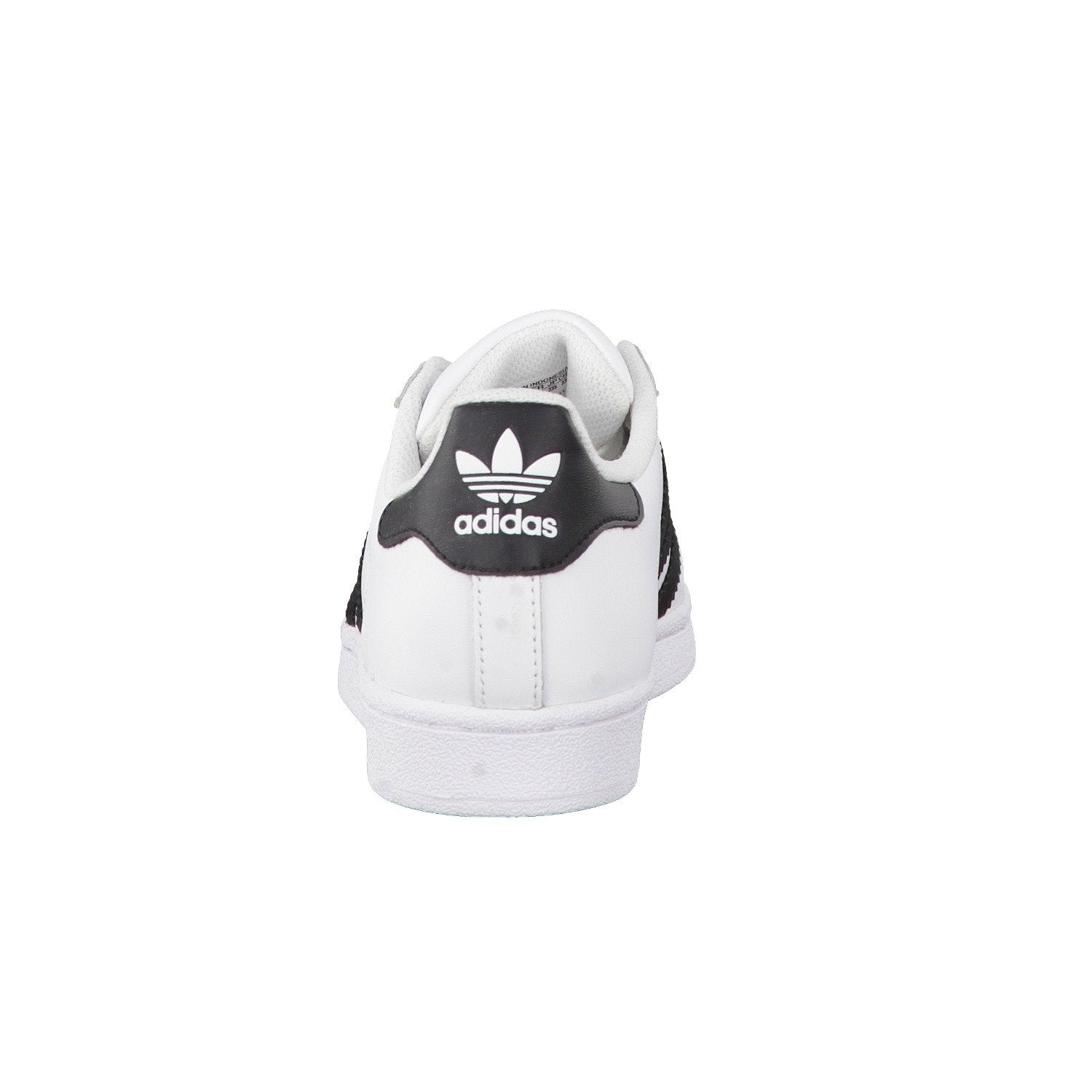 adidas Originals unisex child Superstar Sneaker, White/Core Black/Core White, 7 Big Kid US