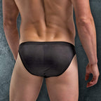 Magic Silk Bikini Brief, Black, Large