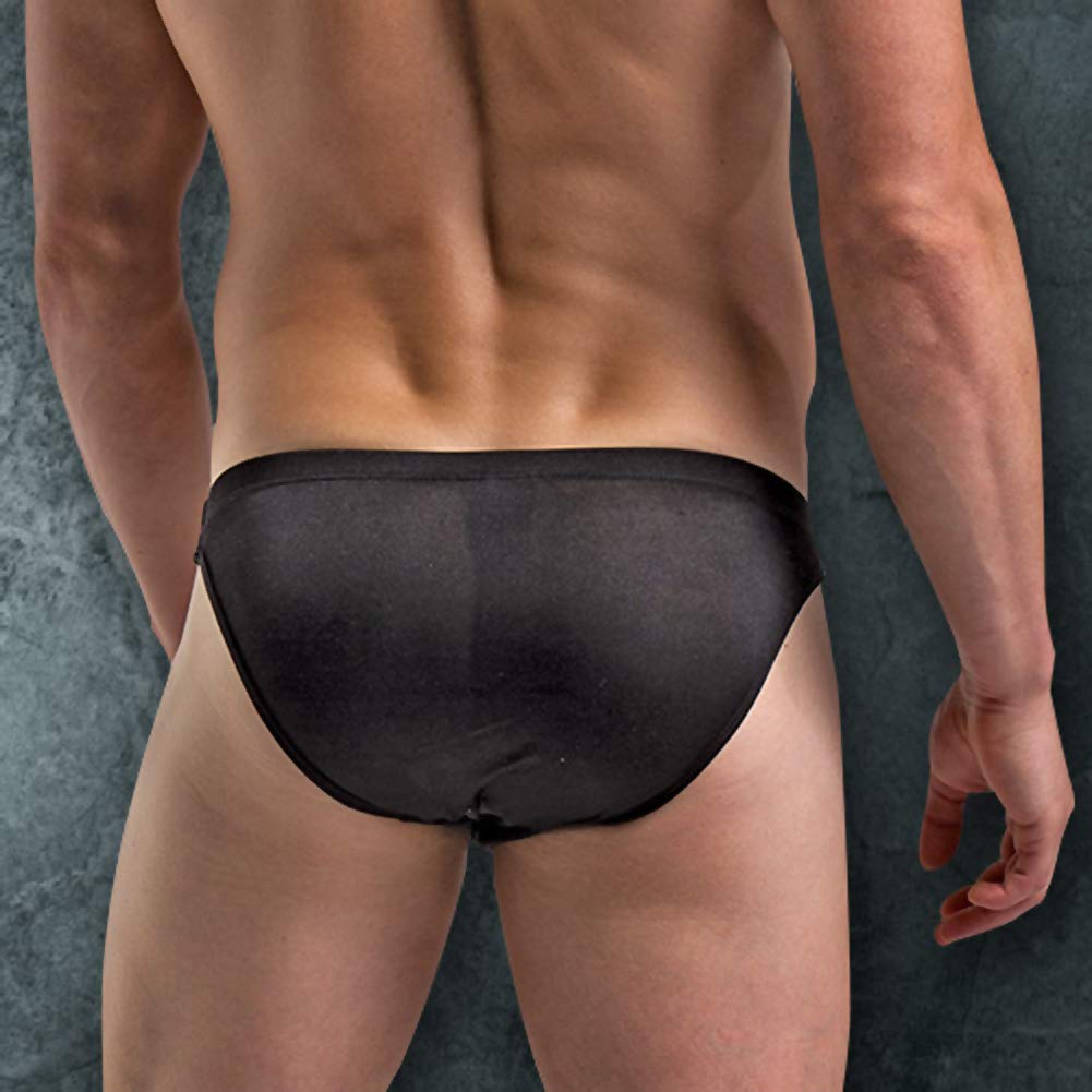 Magic Silk Bikini Brief, Black, Medium