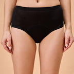 Nykd (Nyp271 Sustainable Bamboo Cotton Period Panty For Women | Leakproof, Anti Odor & Anti Bacterial Underwear With High Absorb