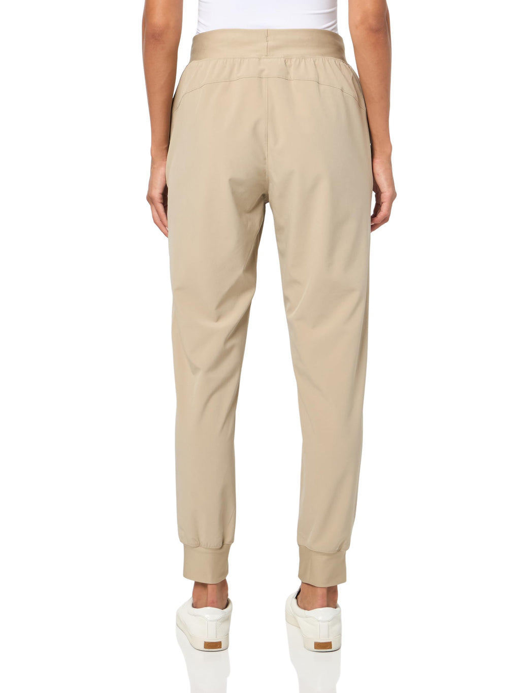 Under Armour Womens Armoursport Woven Pants, (299) City Khaki / / White, Small