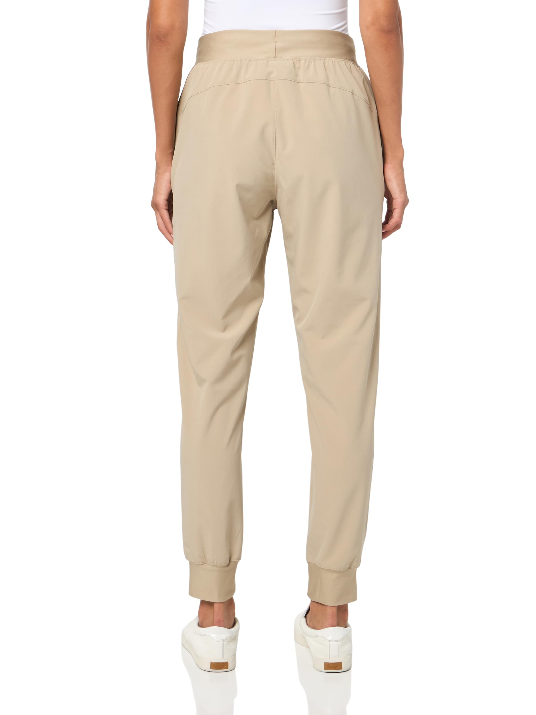 Under Armour Womens Armoursport Woven Pants, (299) City Khaki / / White, Small