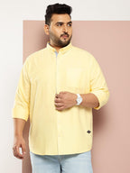 Thomas Scott Mens | Plus Size | Regular Fit | Long Sleeves | Button-Down Collar | Oxford Fabric | Casual | Shirts for Men (TS14