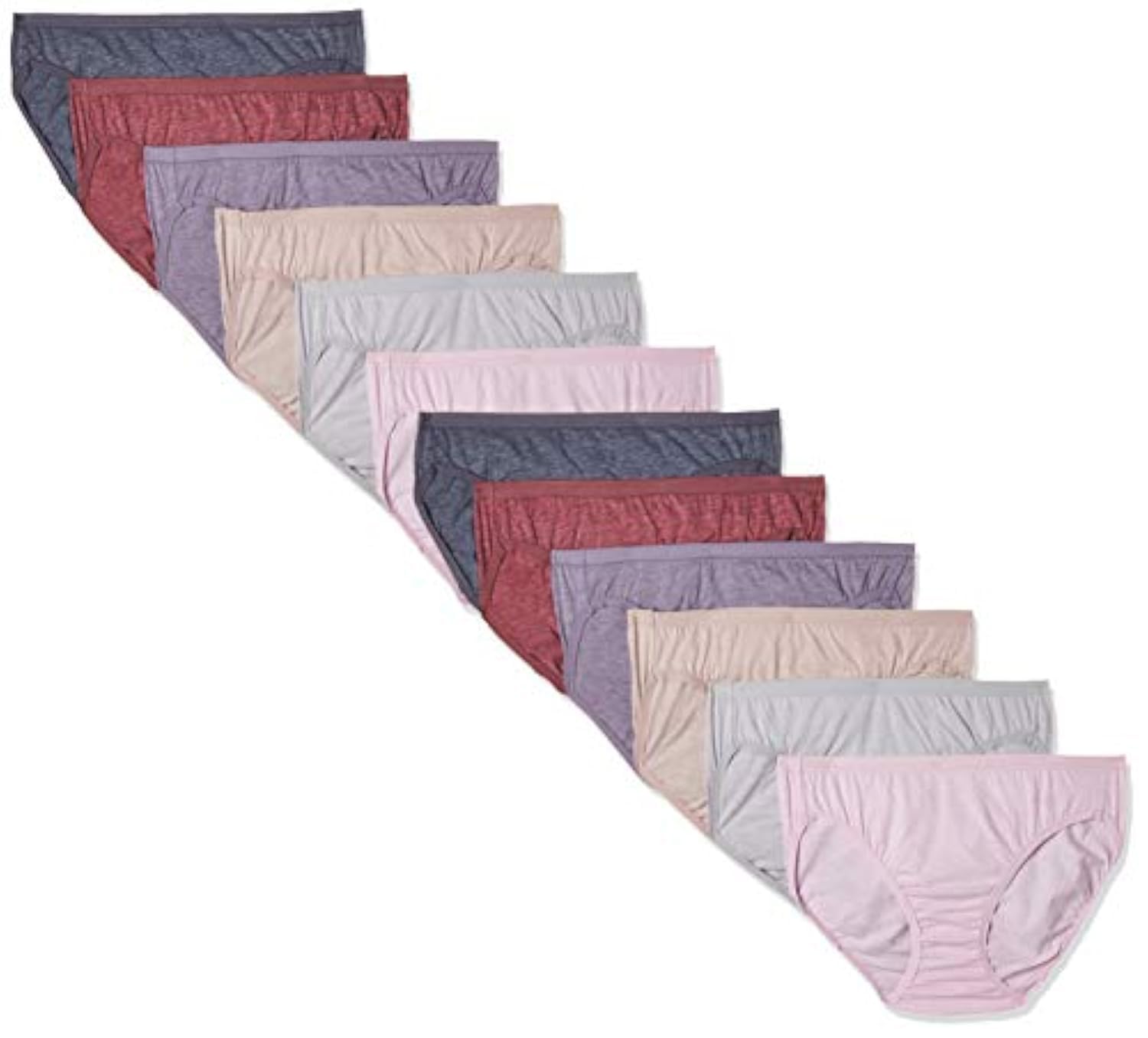 Fruit Of The Loom Womens Beyondsoft Underwear, Super Soft Designed With Comfort In Mind, Available Plus Size, Bikini - Cotton Bl