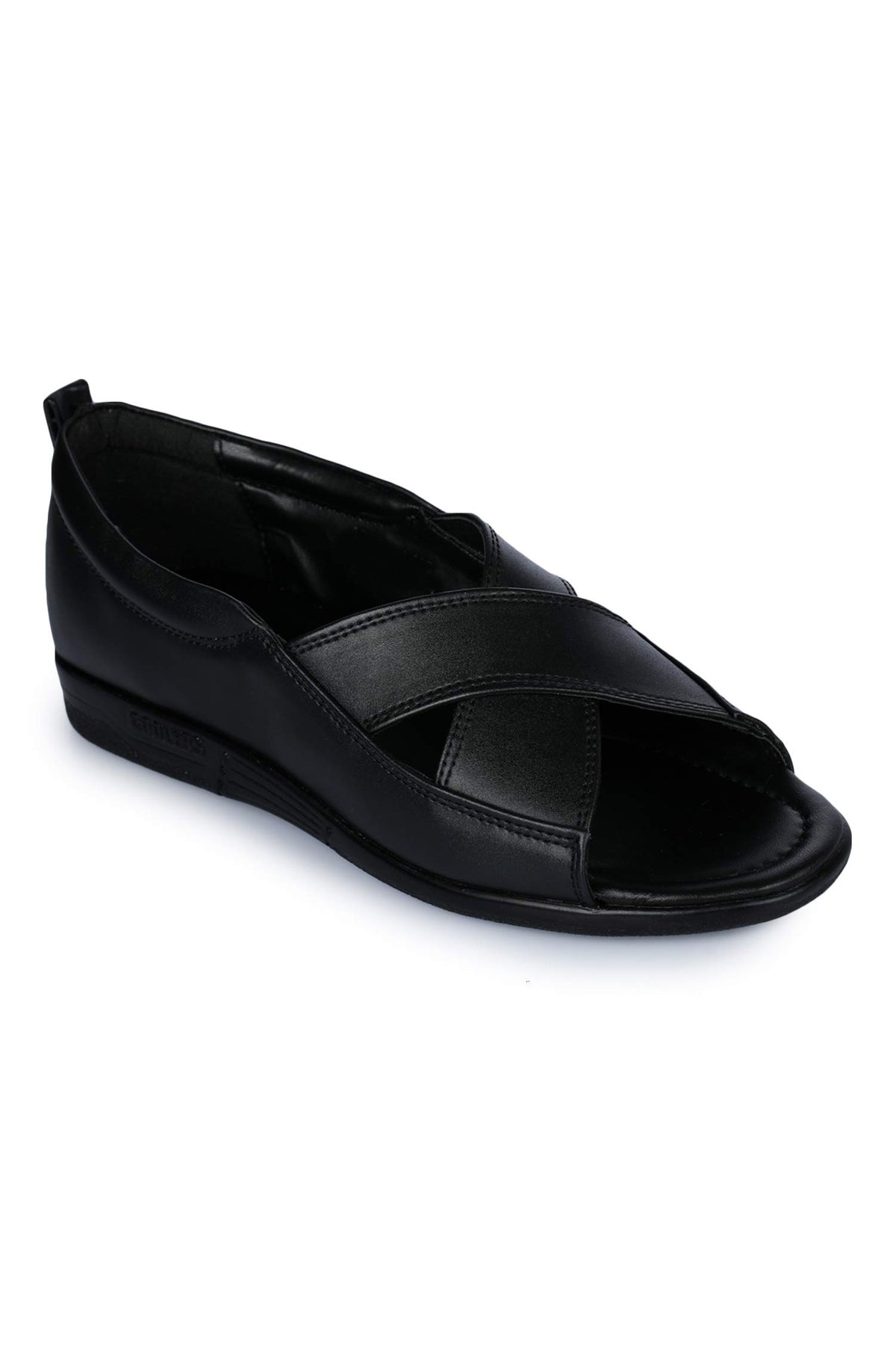 Liberty Men 7194118 Black Formal Sandal 9 UK(43 EU) 9